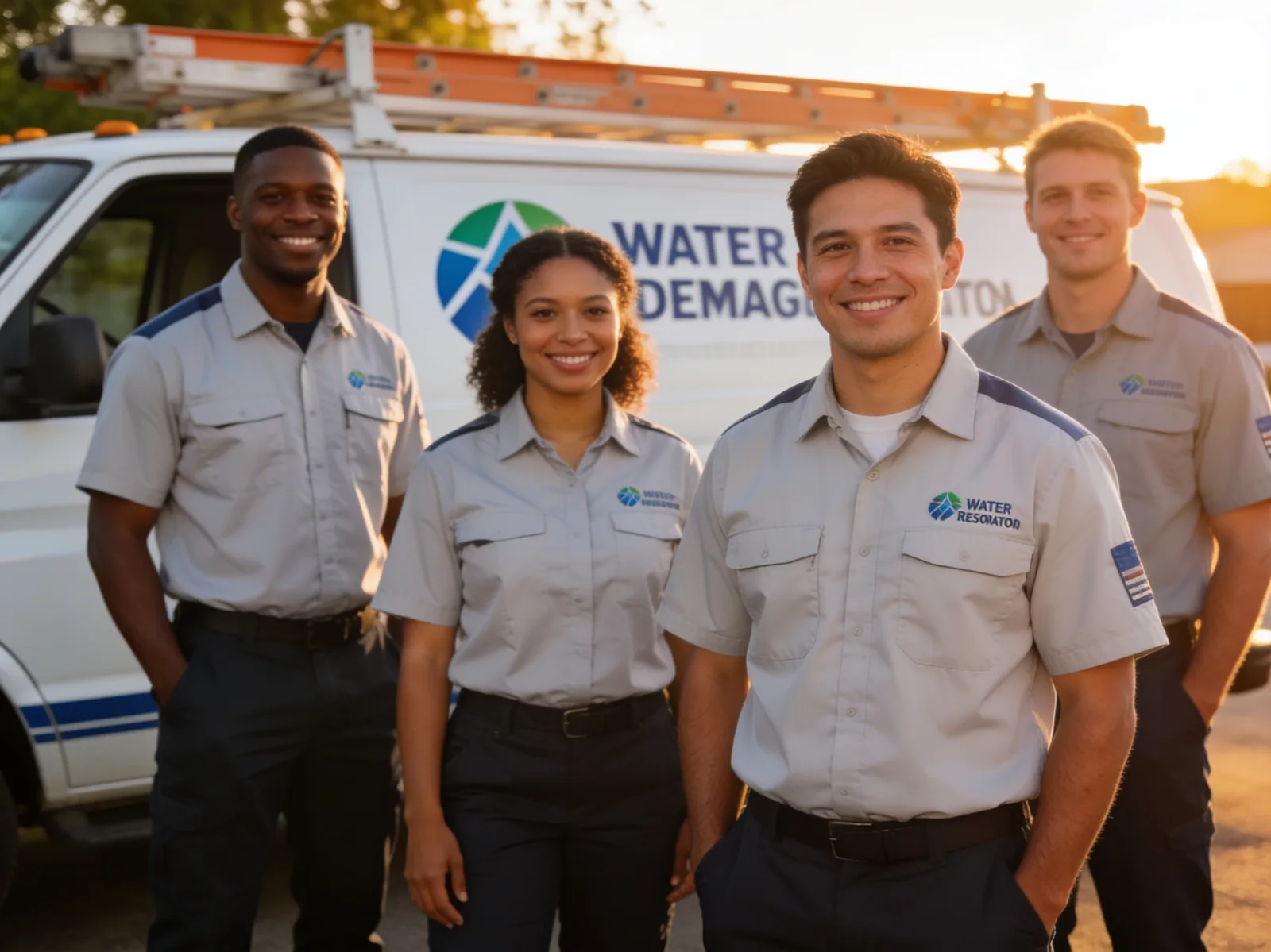 Water Damage Restoration company in Telferner, TX
